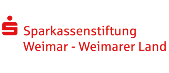 Logo Sparkassen Stiftung Weimar - Weimarer Land